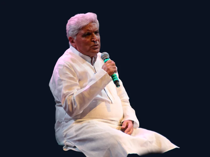 Javed Akhtar — In session · GIFLIF Fest