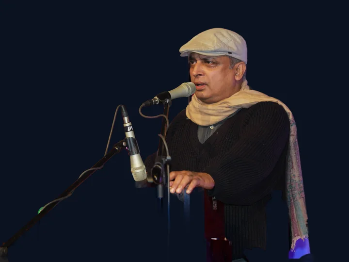 Piyush Mishra — On stage · GIFLIF Fest