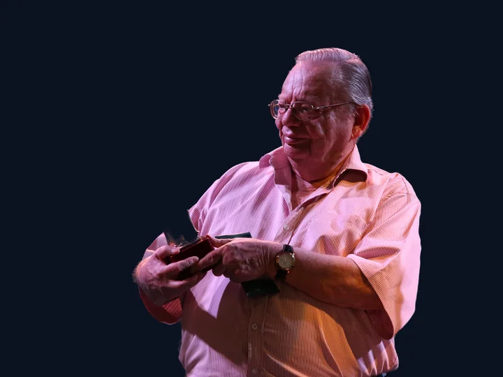 Ruskin Bond in session at GIFLIF Fest