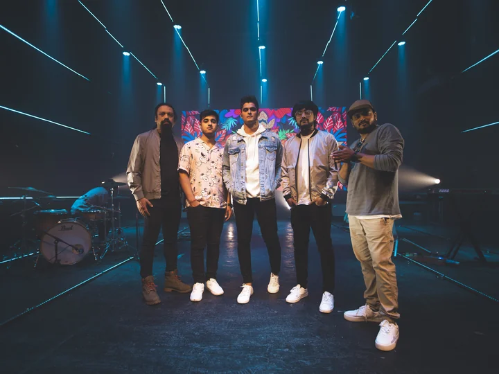 The Western Ghats performing at Indiestaan