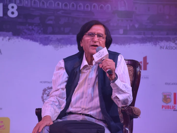 Waseem Barelvi — In session · GIFLIF Fest