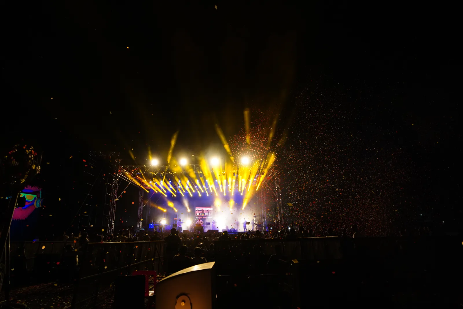 Indiestaan — The main stage, Bhopal
