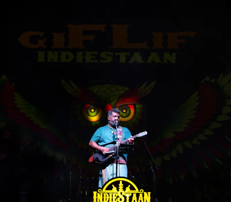 Raghu Dixit — Indiestaan, Bhopal