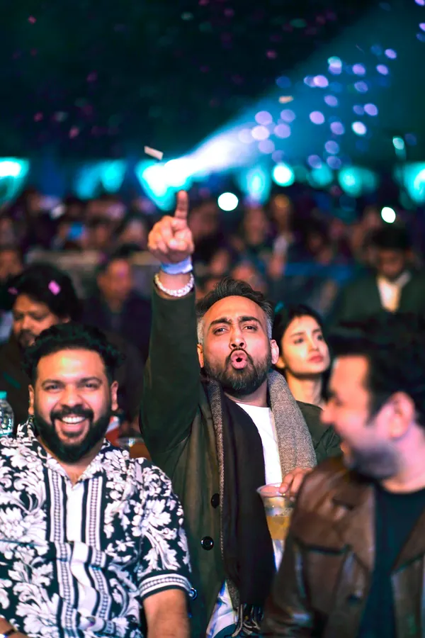 Papon Live — With Red FM · the crowd, Bhopal