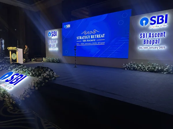 SBI Ascent — Strategy Retreat · Hotel Taj, Bhopal · 8-10 Jan 2025