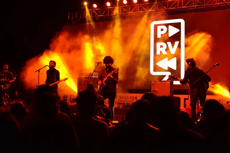 Parvaaz performing at Indiestaan Music Festival